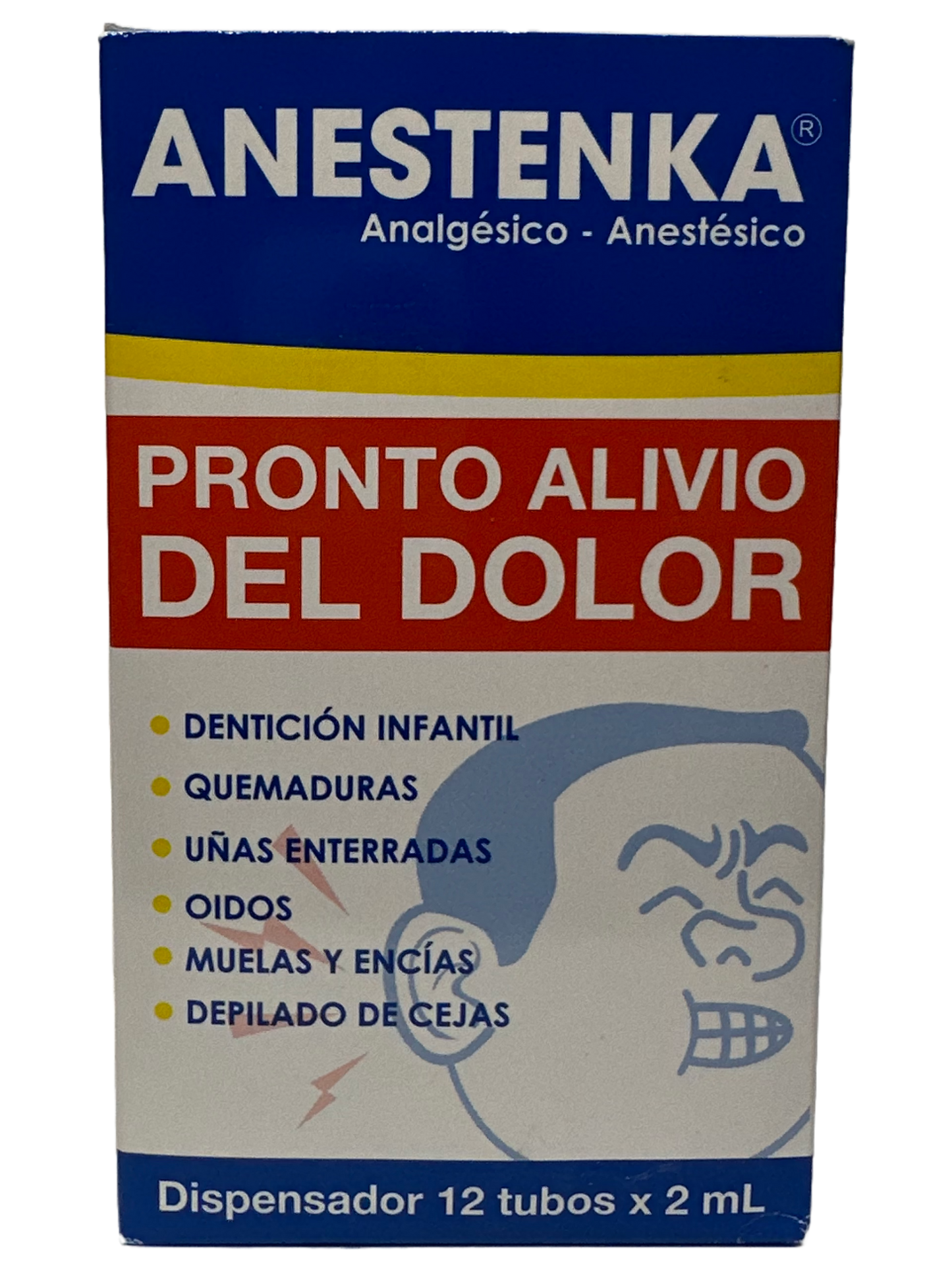 Anestenka - 12 Tubes