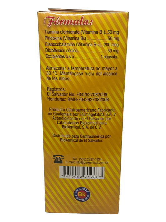 Dolo Ultraestres - 80 Caps