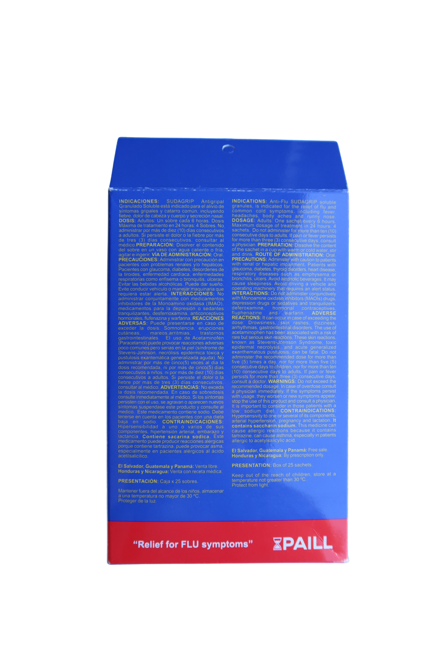 Sudagrip Antigripal Tea - 25 Packets