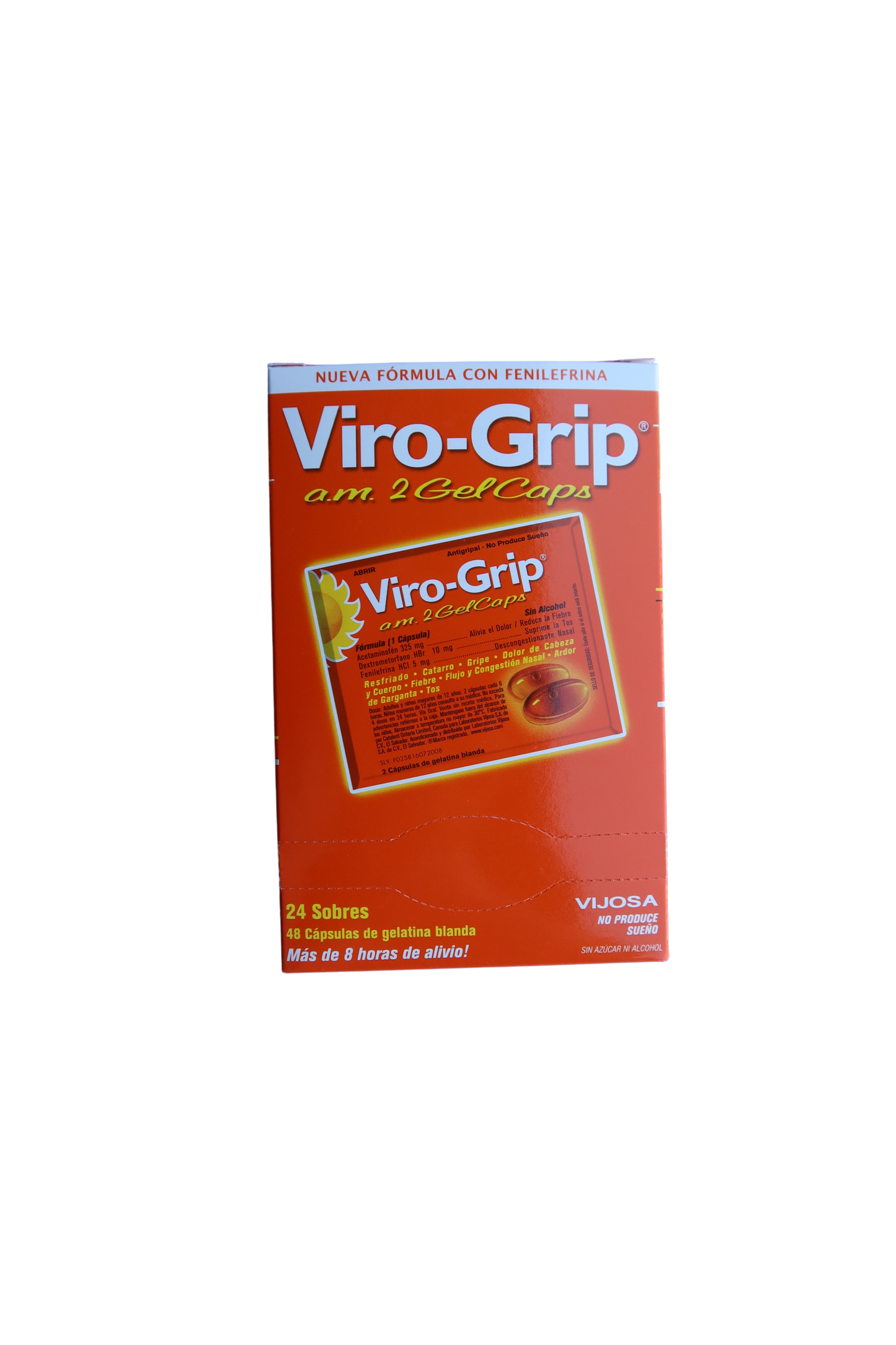 Viro Grip AM - 48 Gelcaps