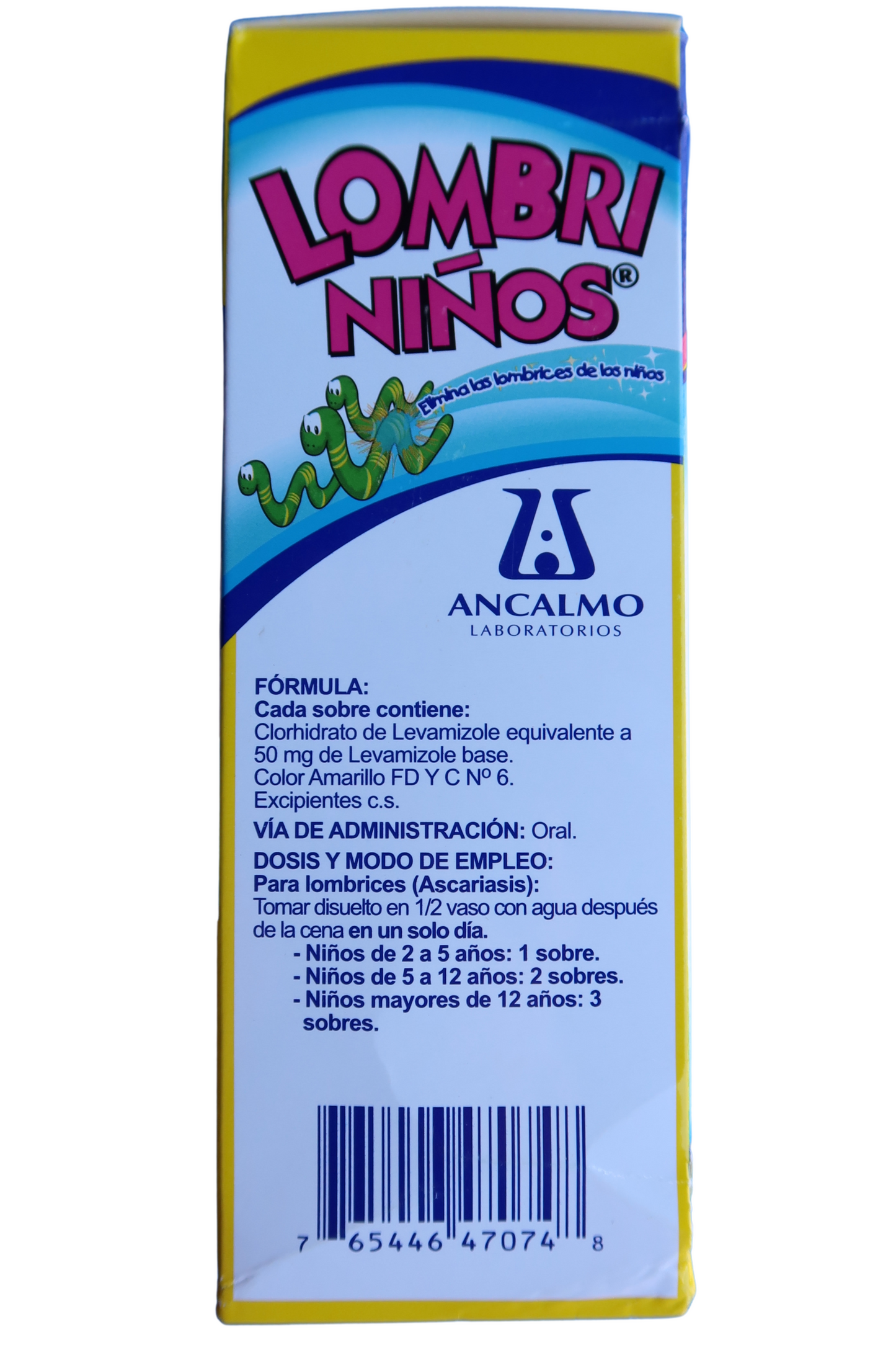 Lombri Niños - 40 Packets