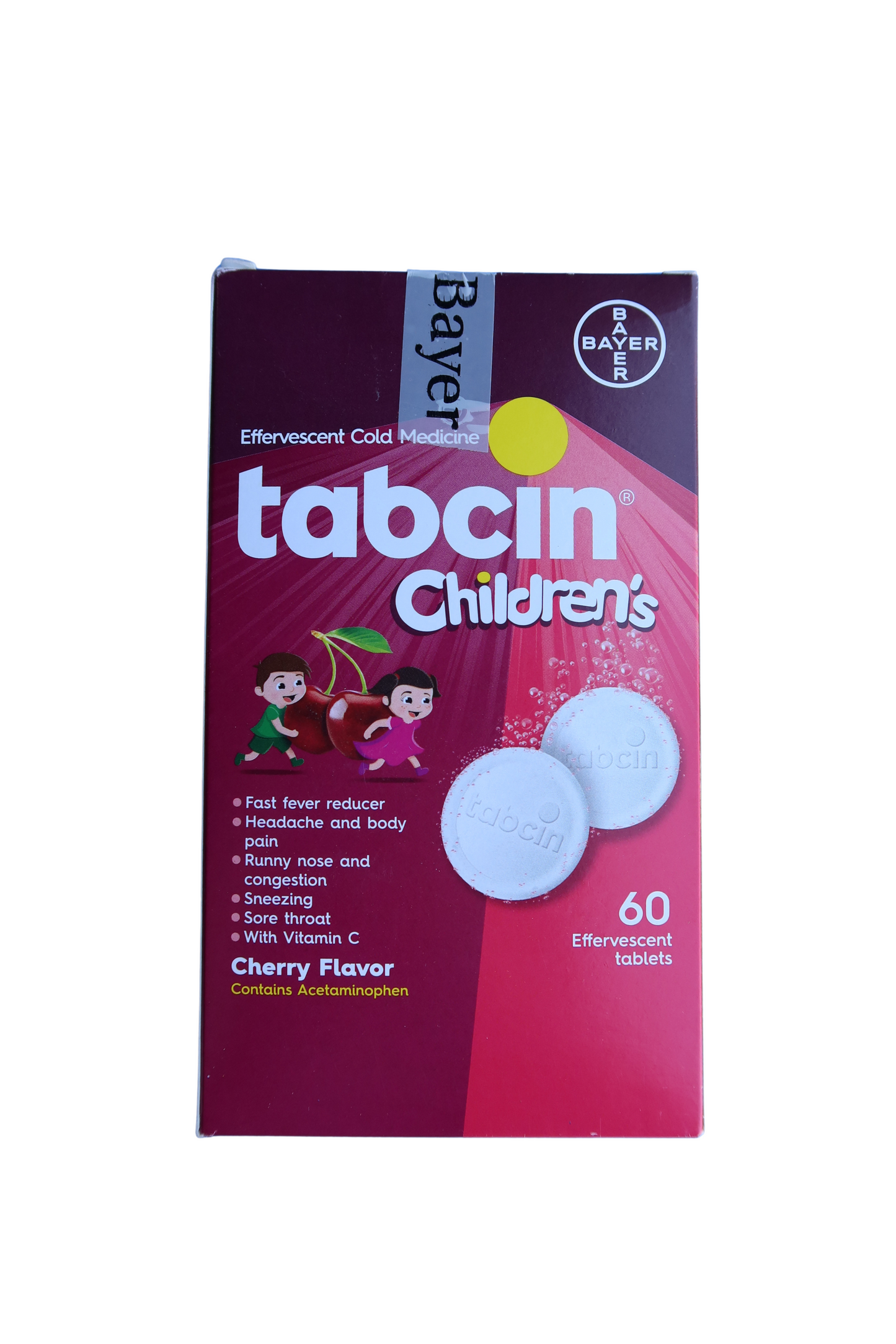 Tabcin Children's - 60 Tabs