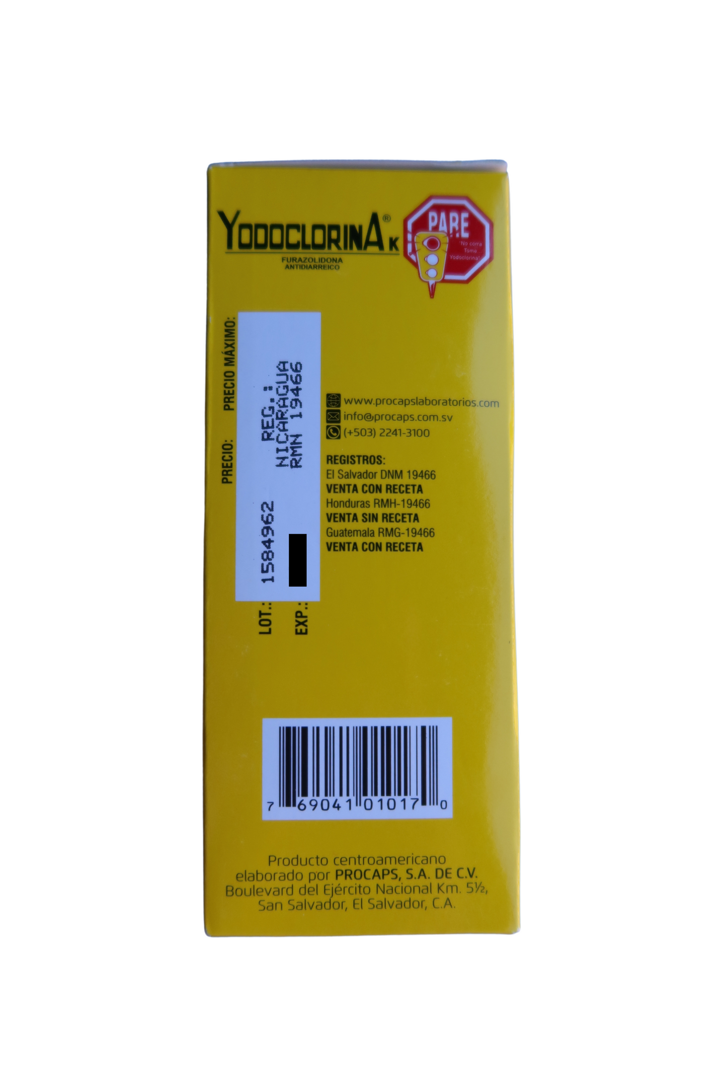 Yodoclorina - 100 Tabs