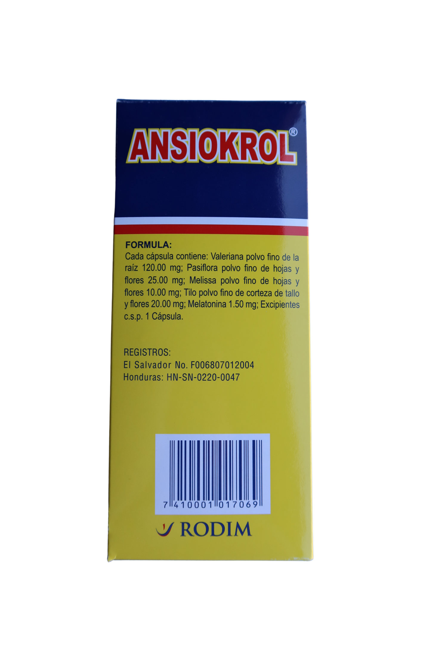 Ansiokrol - 80 Caps