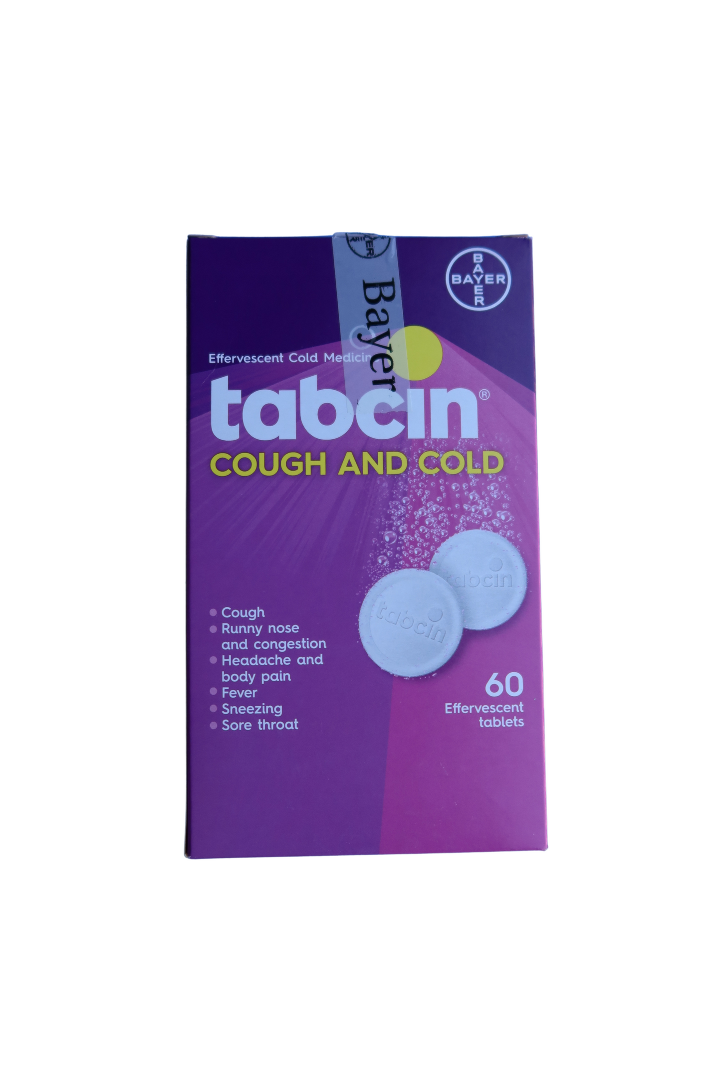 Tabcin Cough and Cold - 60 Tabs