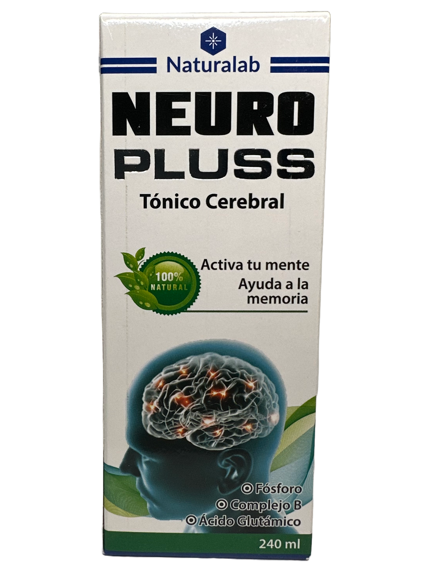Neuro Pluss Jarabe/Syrup - 240mL
