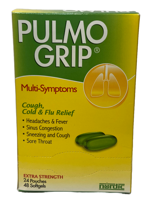 Pulmo Grip Display - 48 Caps