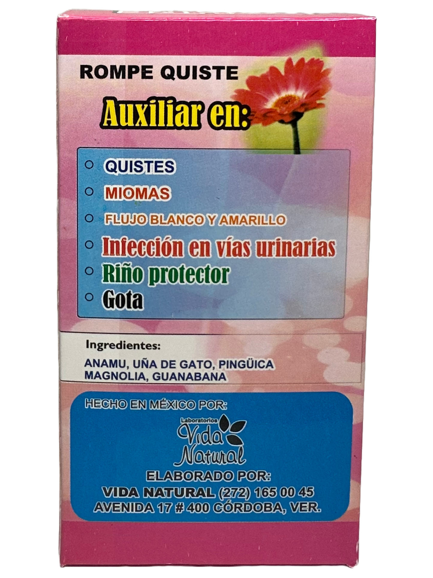 Rompe Quistes - 100 Tabs