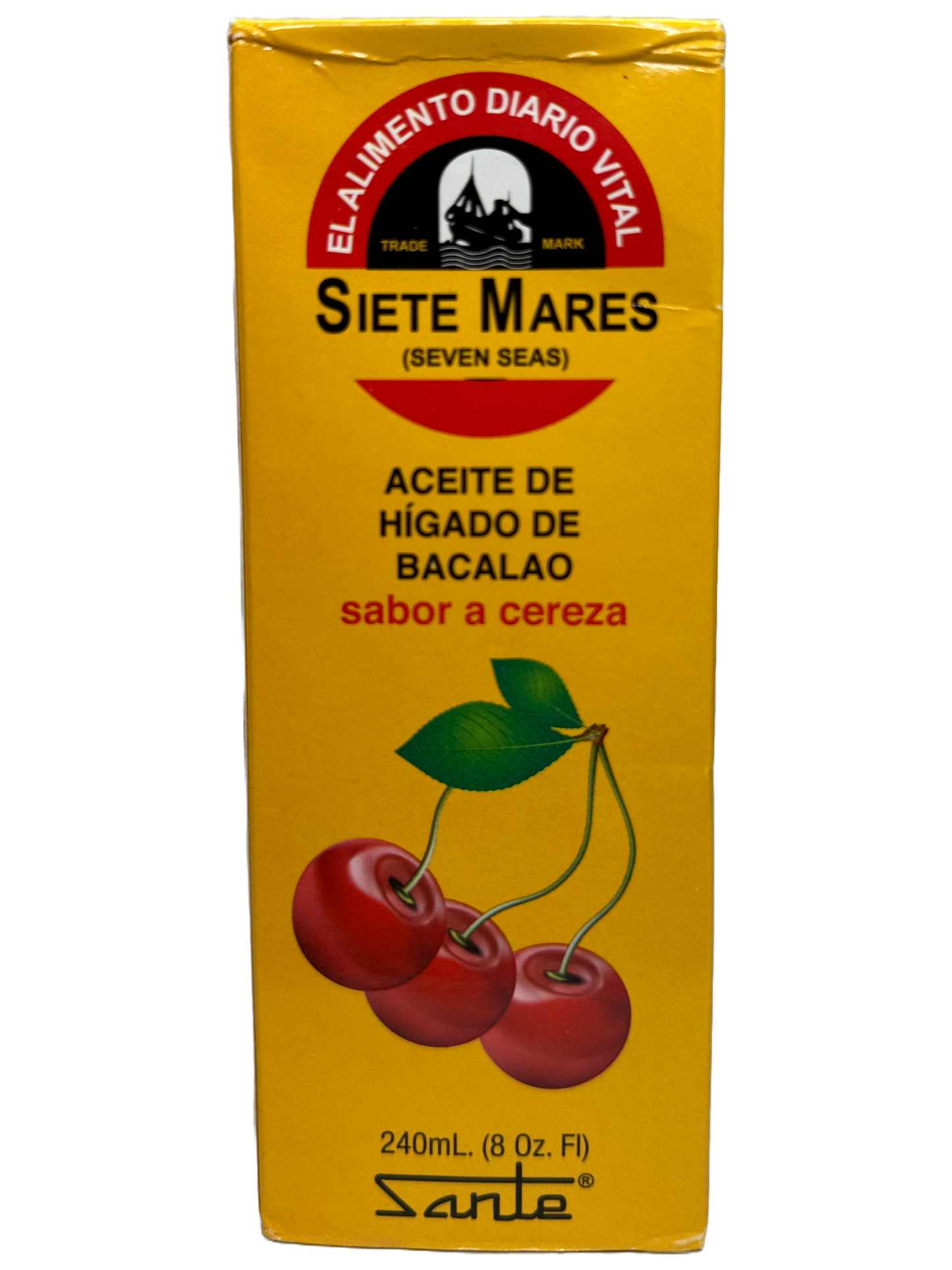 Siete Mares Jarabe/Syrup - 240mL