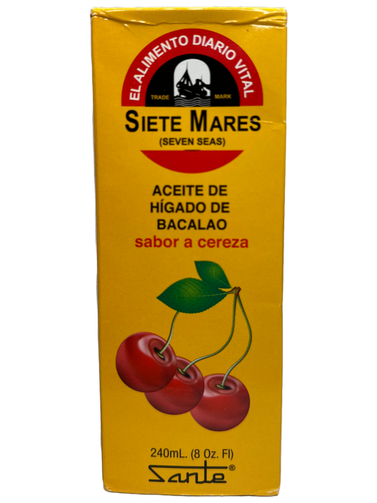 Siete Mares Jarabe/Syrup - 240mL