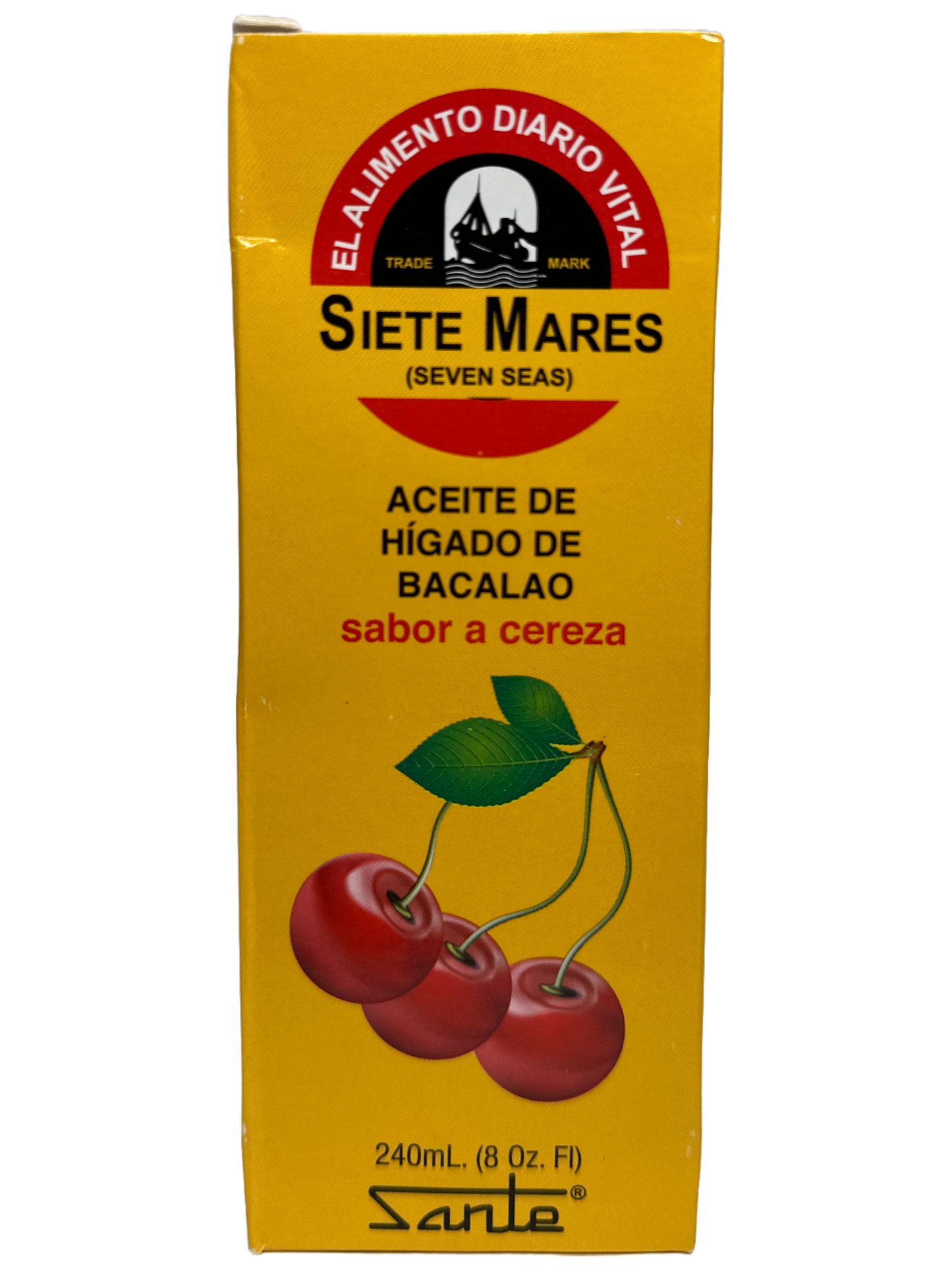 Siete Mares Jarabe/Syrup - 240mL