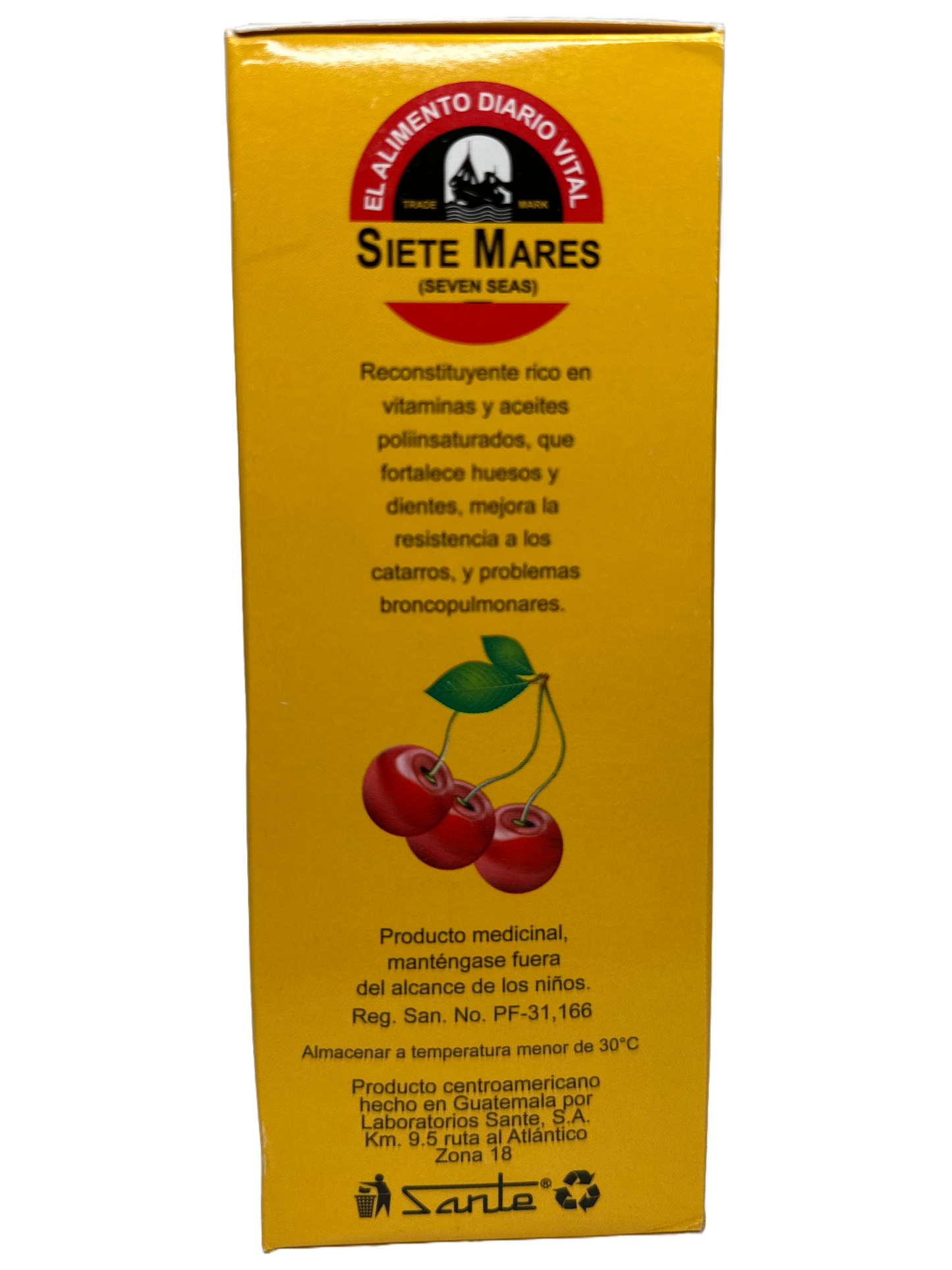 Siete Mares Jarabe/Syrup - 240mL