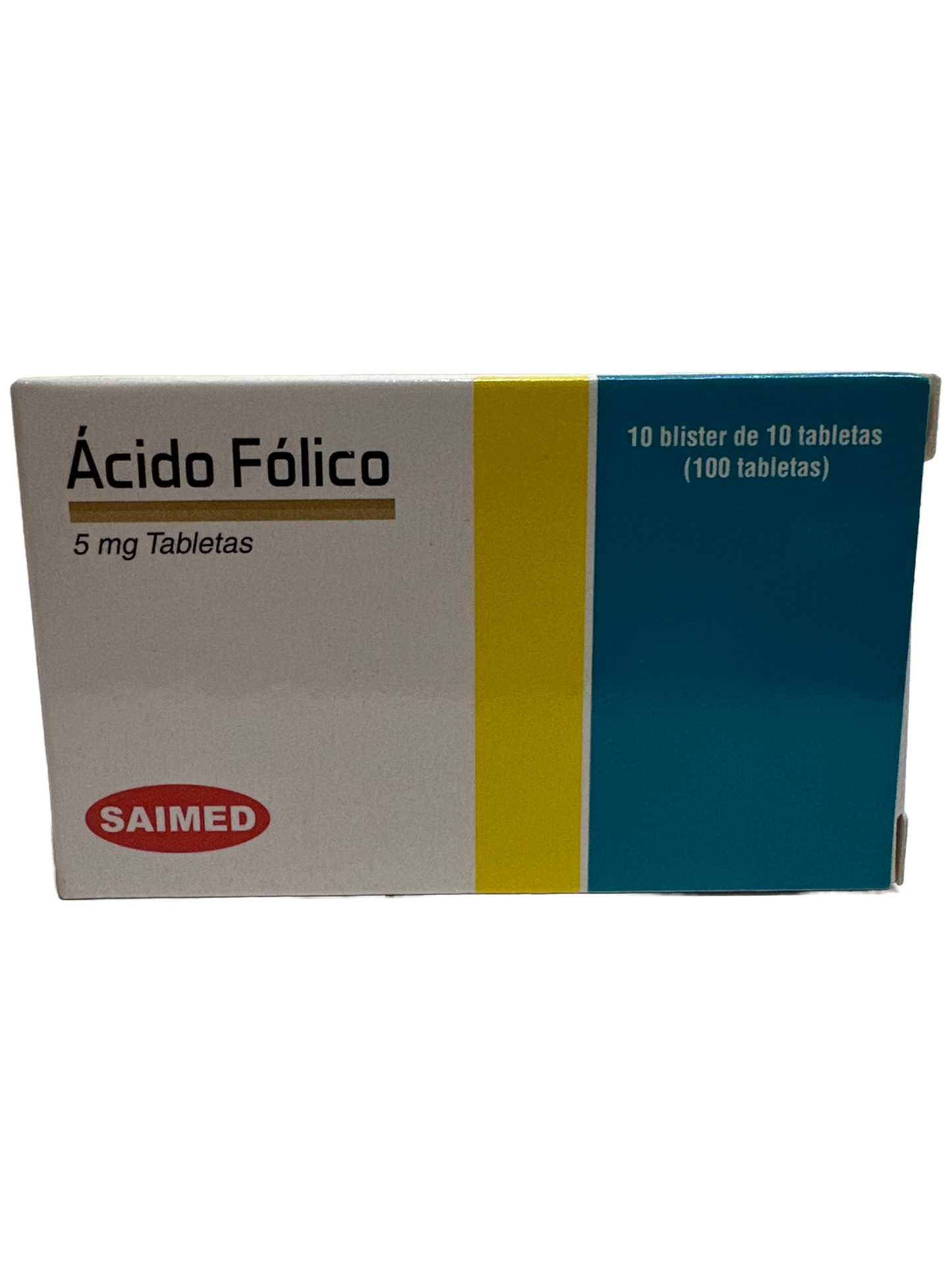 Acido Folico - 100 Tabs