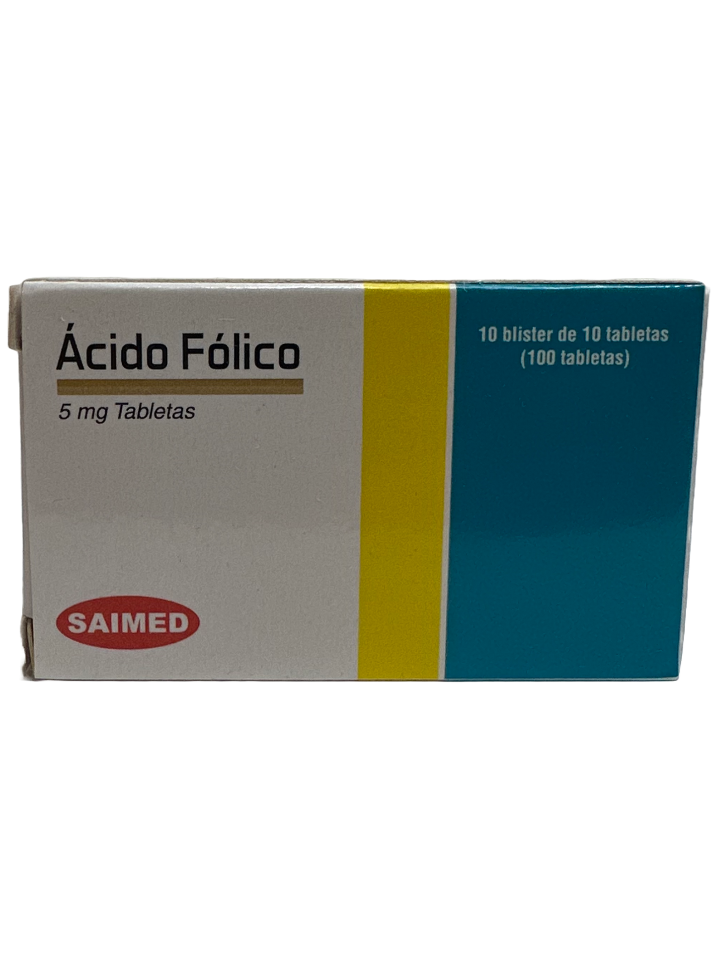 Acido Folico - 100 Tabs