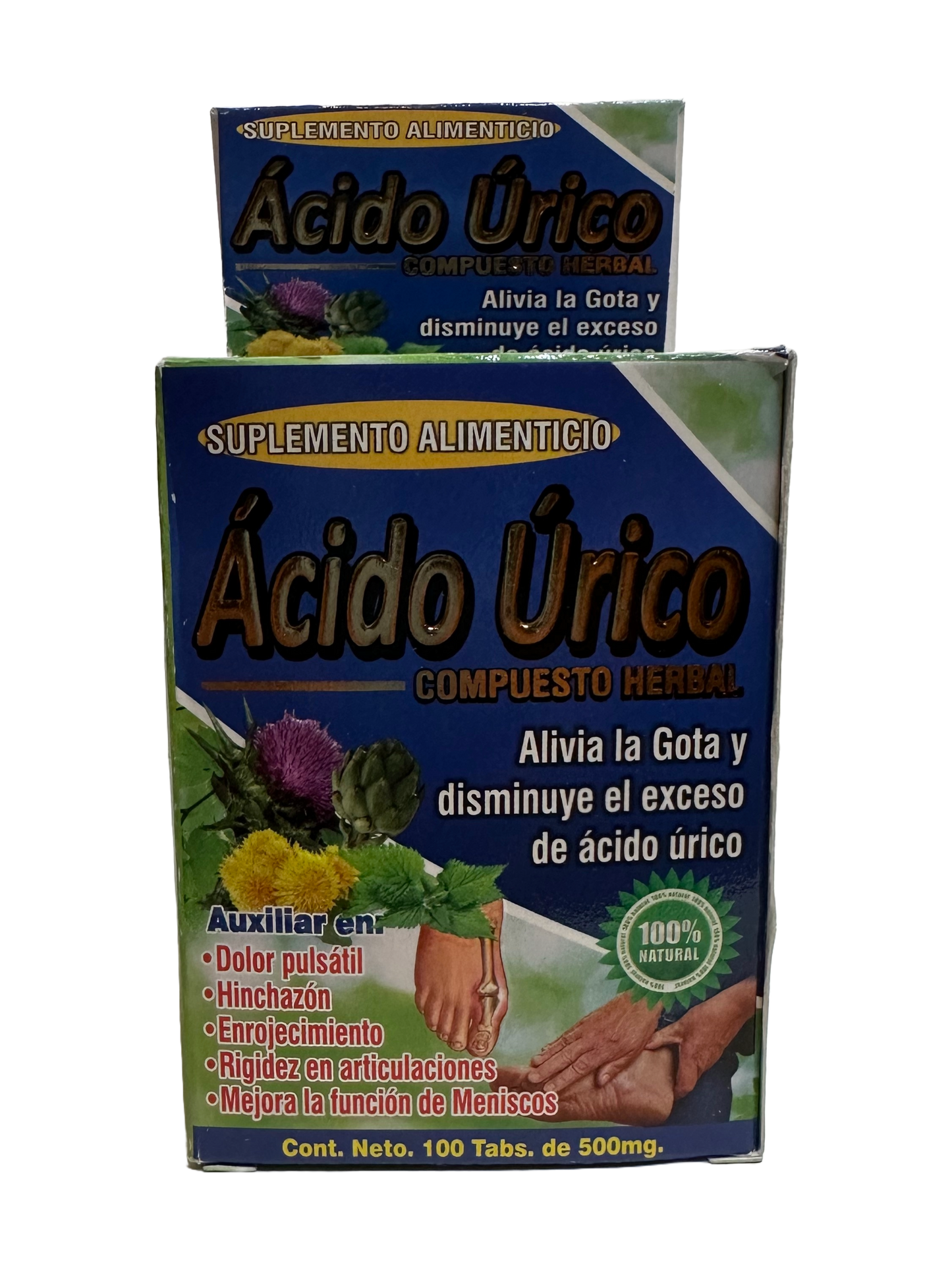 Acido Urico - 100 Tabs