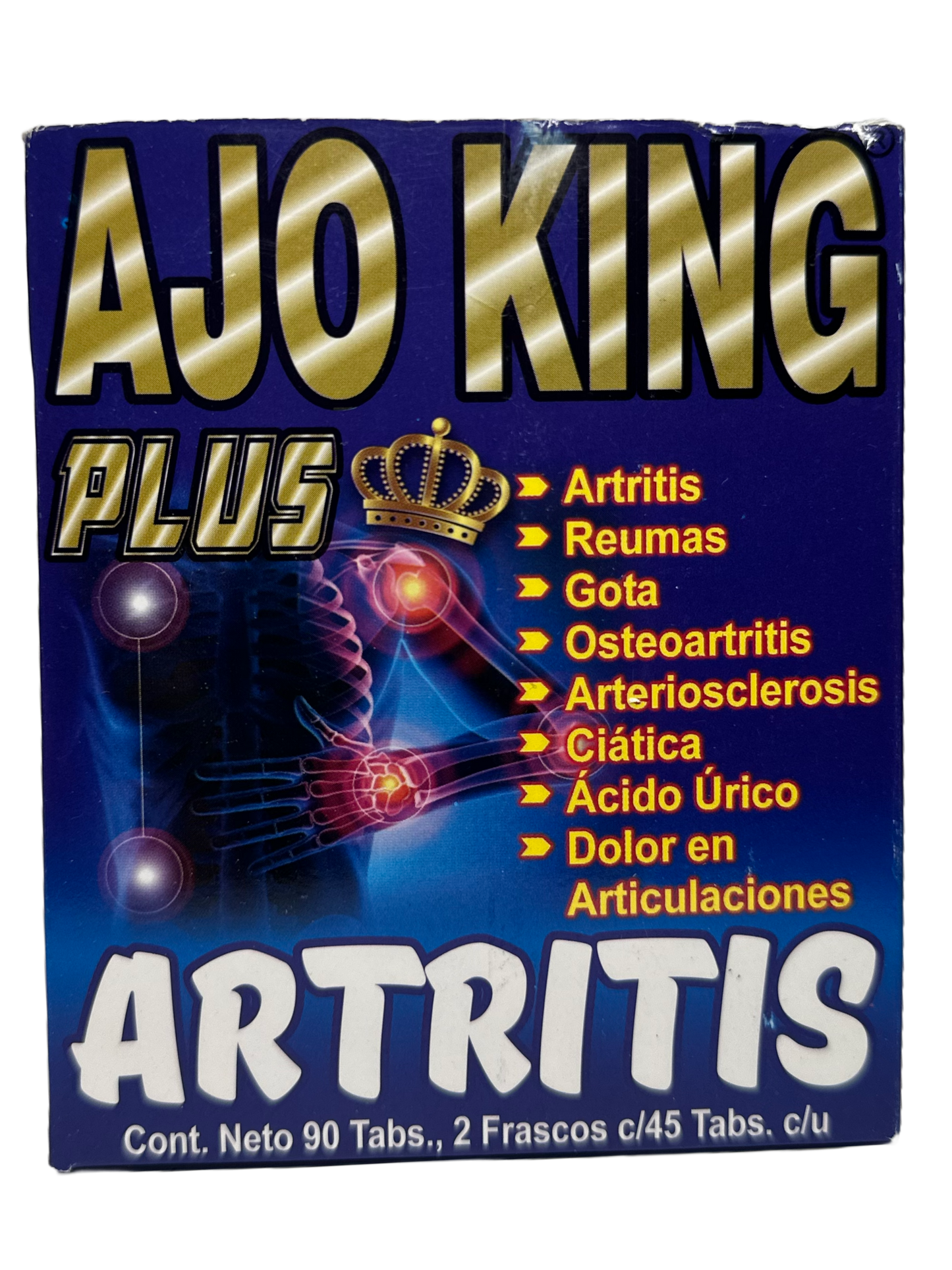 Ajo King Artritis - 90 Tabs