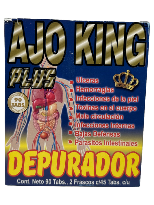 Ajo King Depurador - 90 Tabs