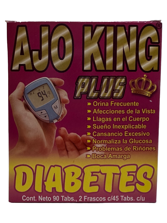 Ajo King Diabetes - 90 Tabs