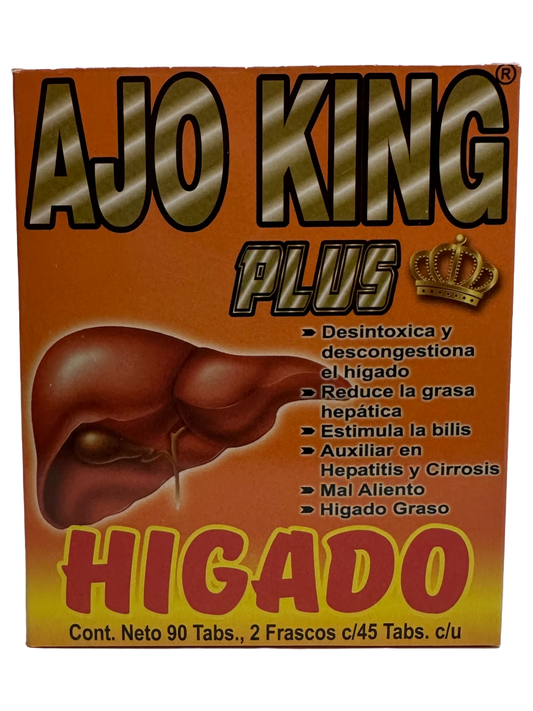 Ajo King Higado - 90 Tabs