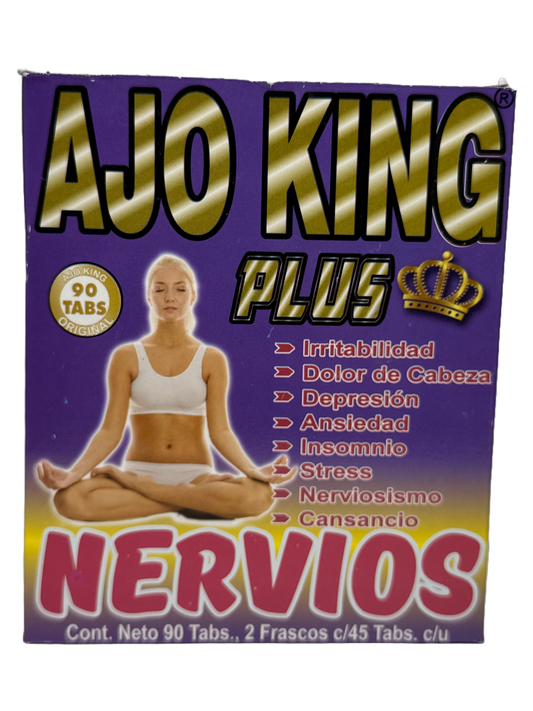 Ajo King Nervios - 90 Tabs