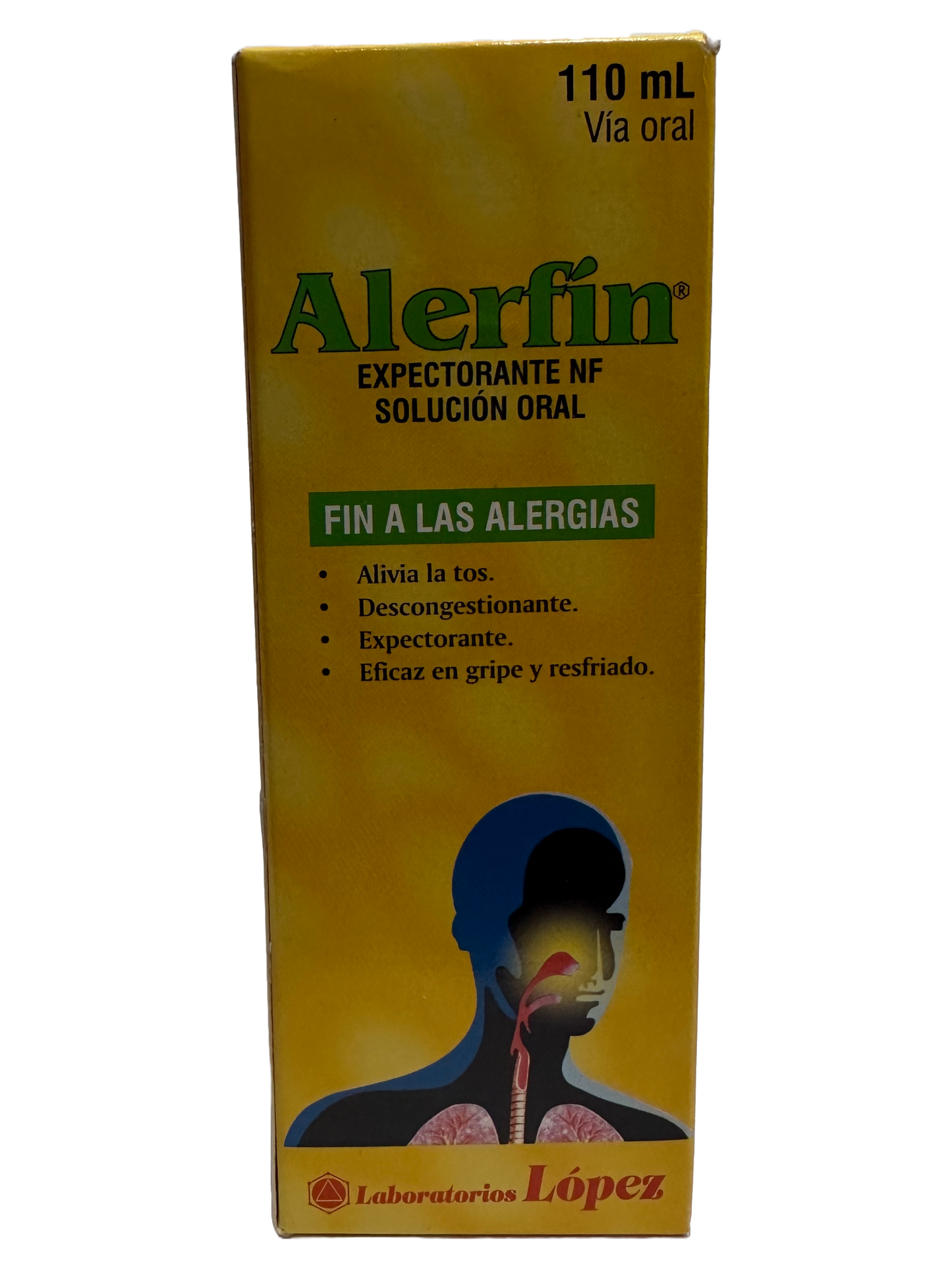 Alerfin Jarabe/Syrup - 110mL