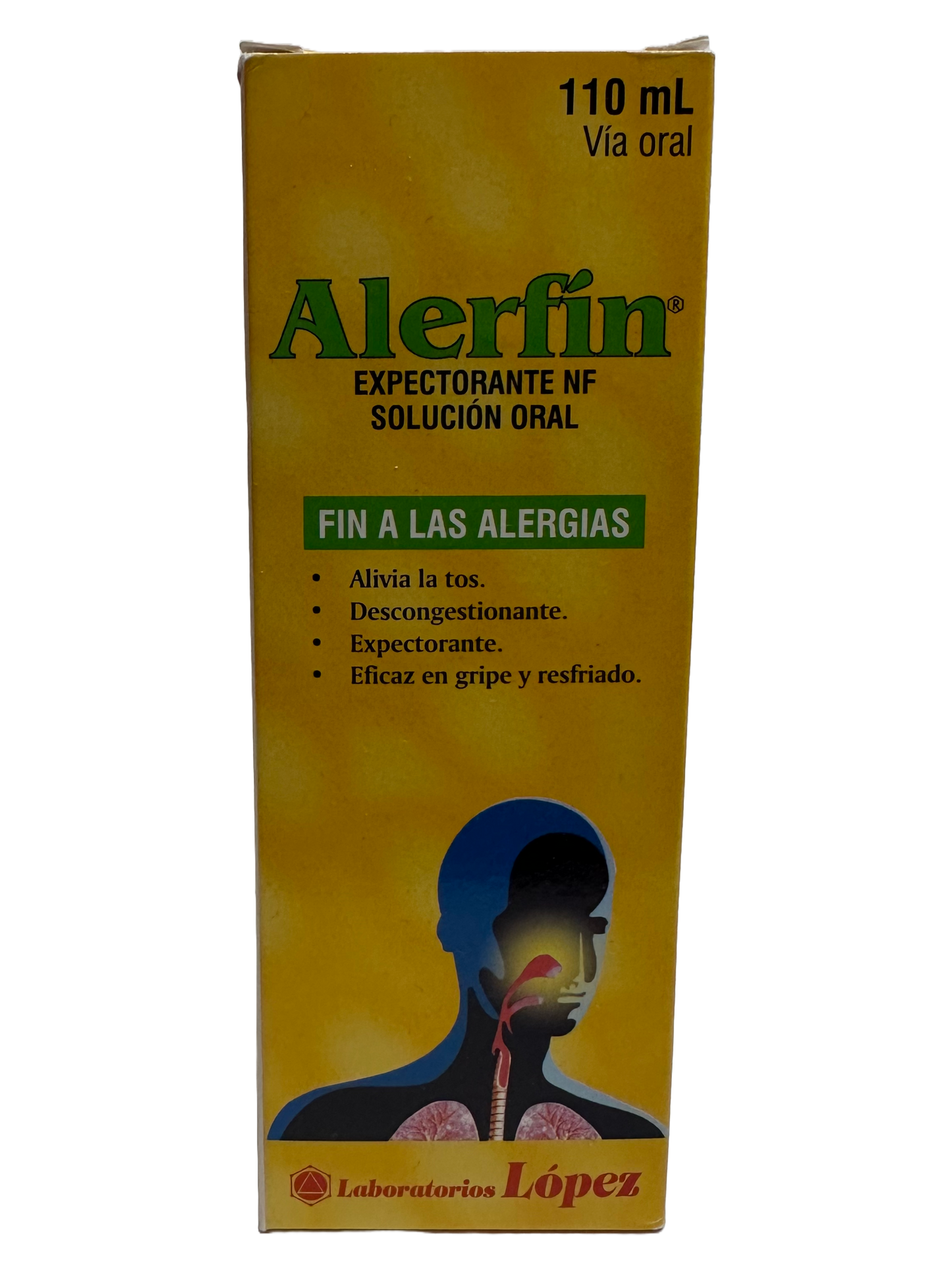 Alerfin Jarabe/Syrup - 110mL