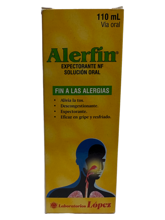 Alerfin Jarabe/Syrup - 110mL