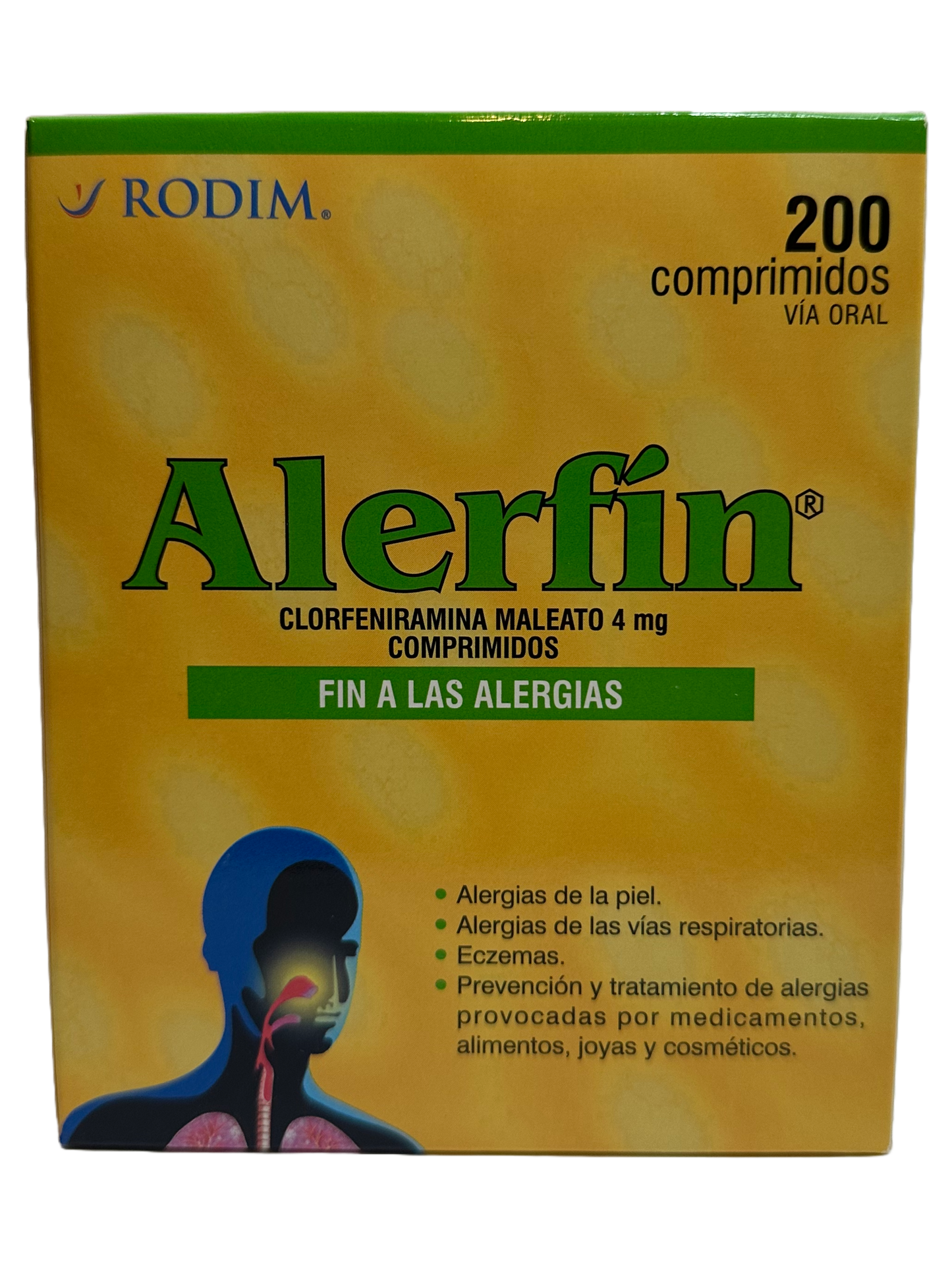 Alerfin - 200 Tabs