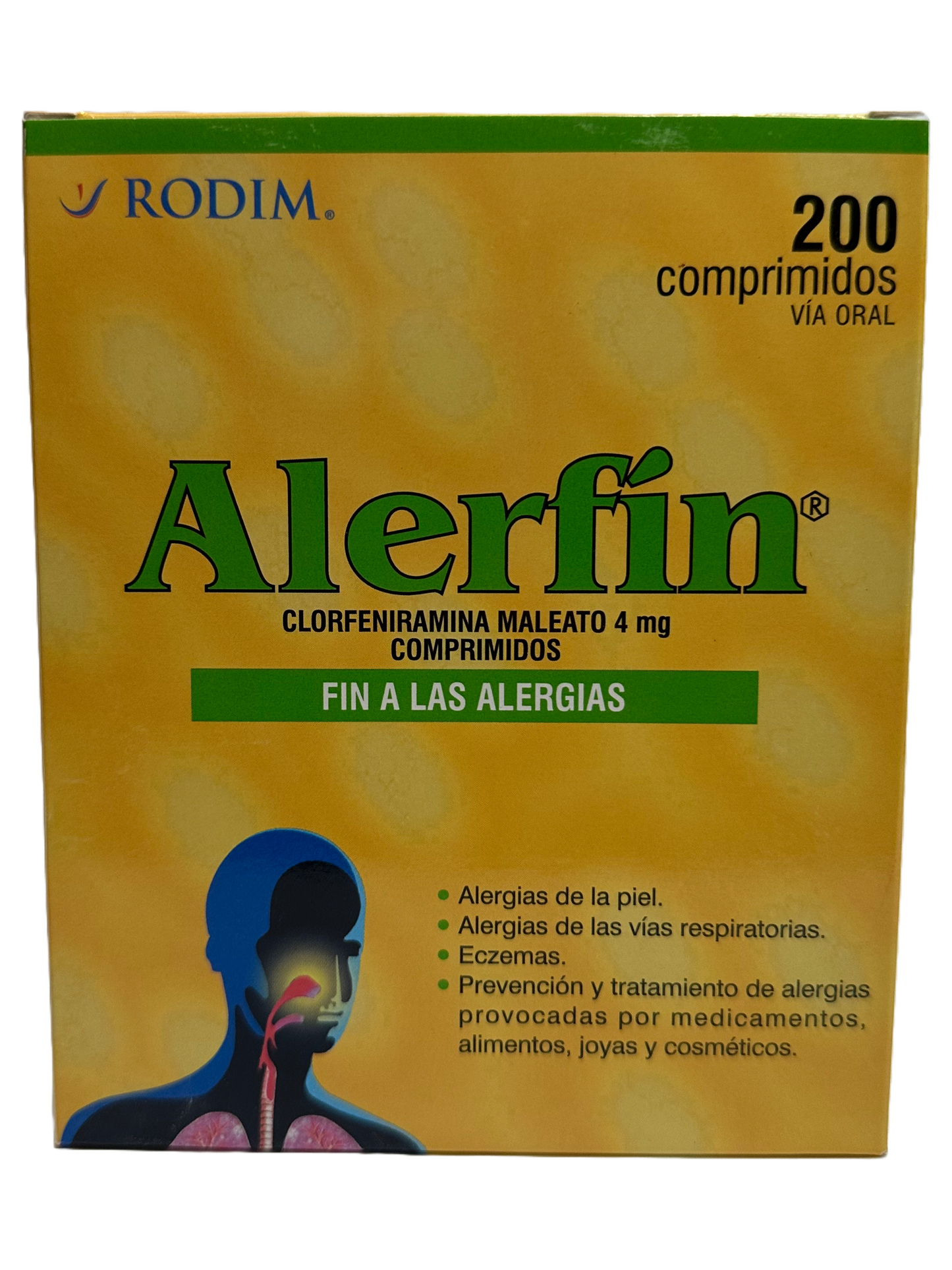 Alerfin - 200 Tabs