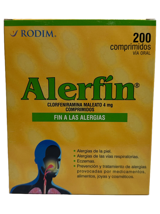 Alerfin - 200 Tabs