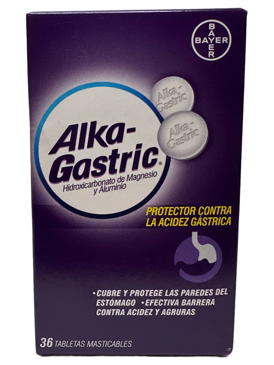 Alka-Gastric - 36 Tabs