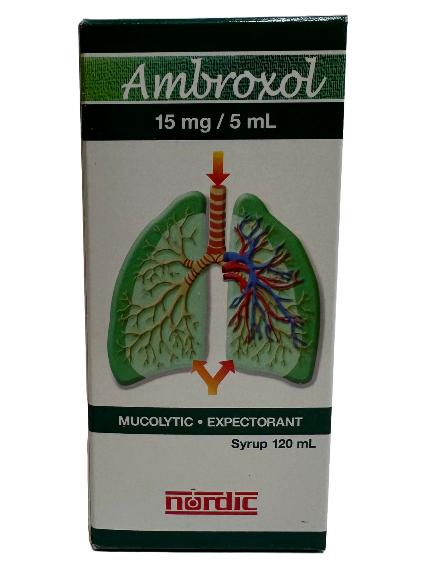 Ambroxol Jarabe/Syrup - 120mL