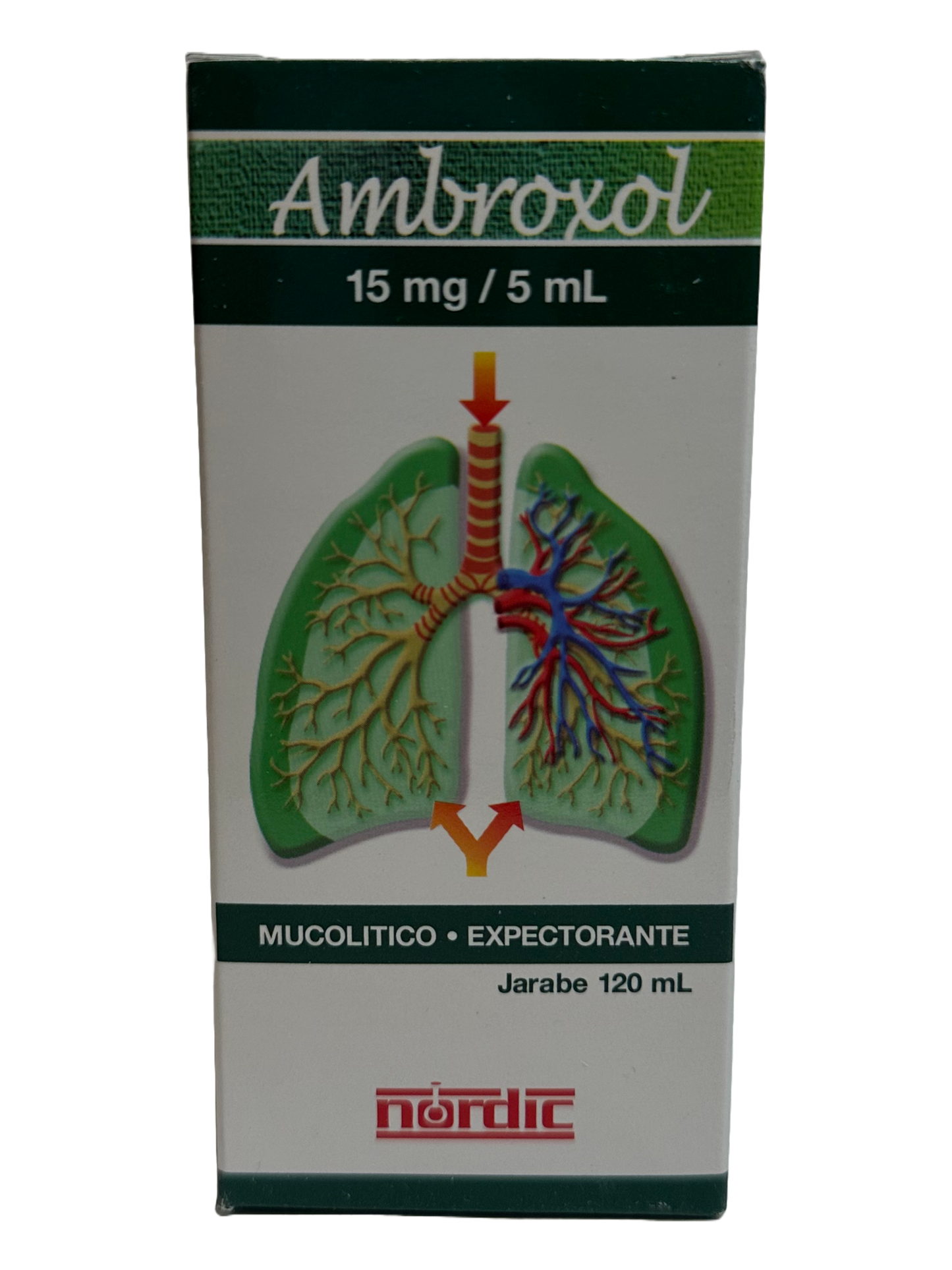 Ambroxol Jarabe/Syrup - 120mL