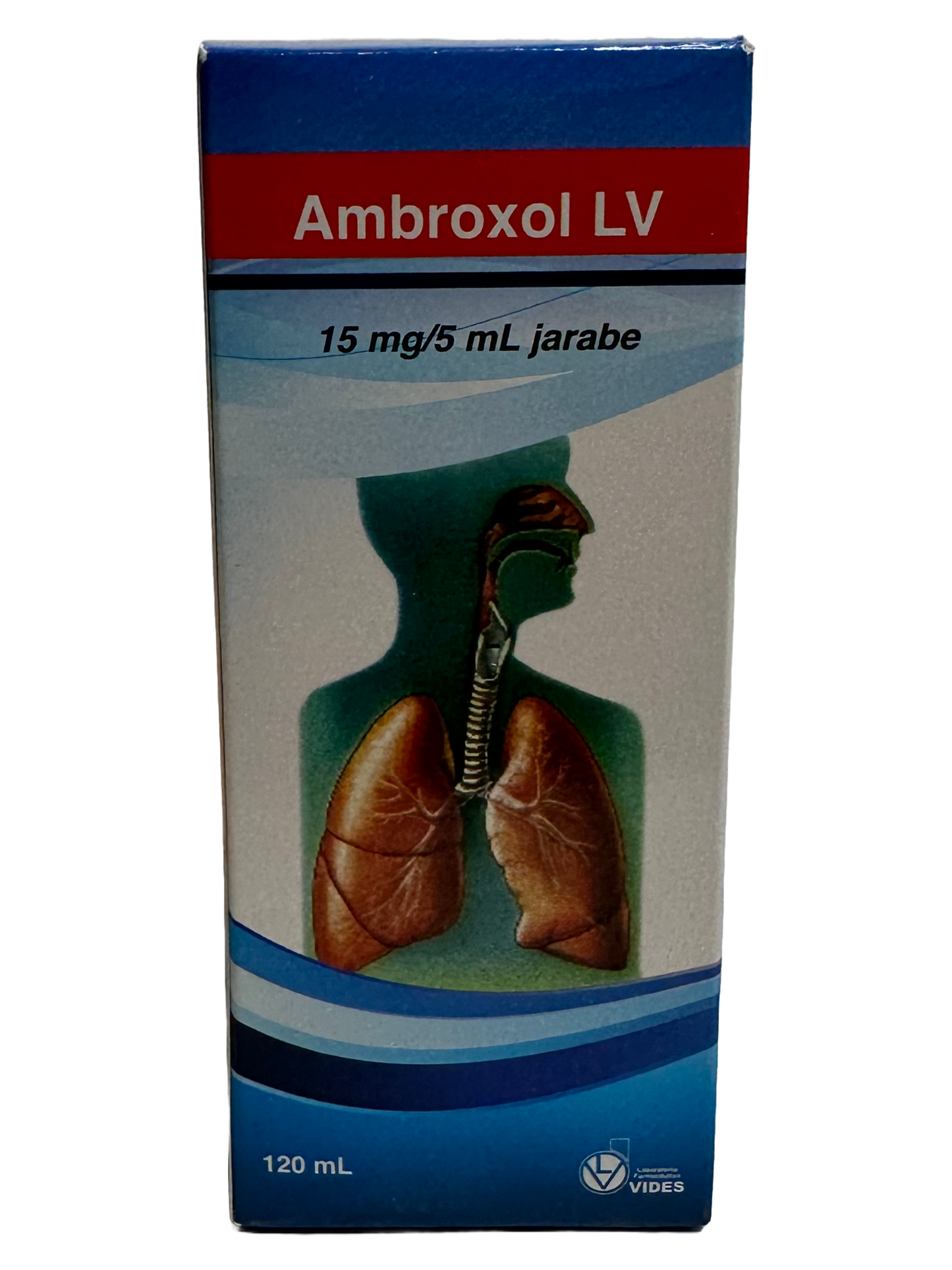 Ambroxol LV Jarabe/Syrup - 120mL