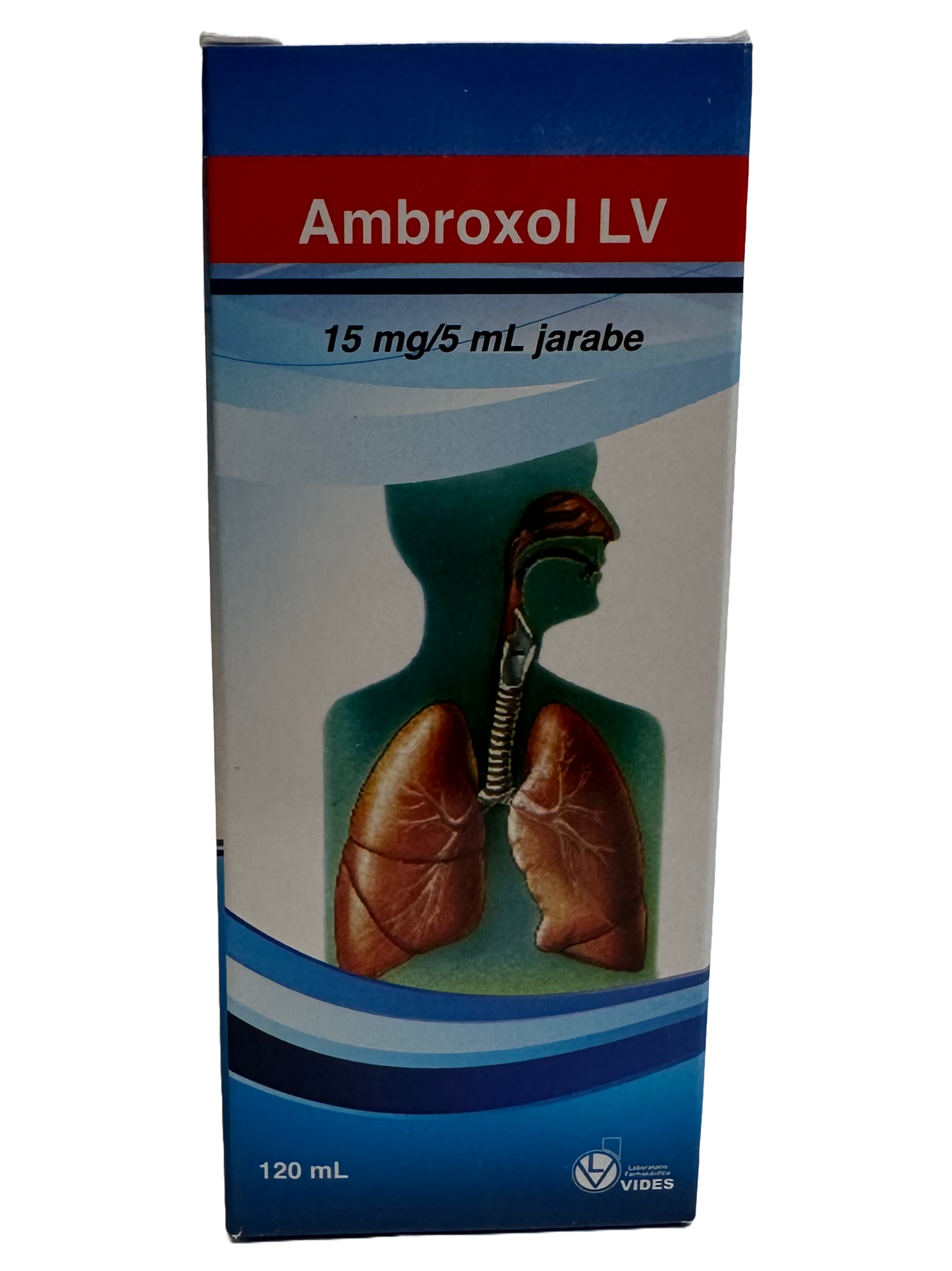 Ambroxol LV Jarabe/Syrup - 120mL