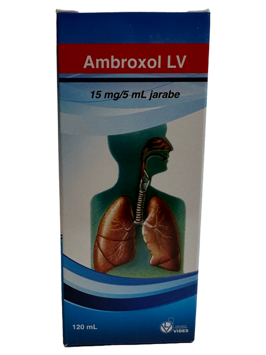 Ambroxol LV Jarabe/Syrup - 120mL