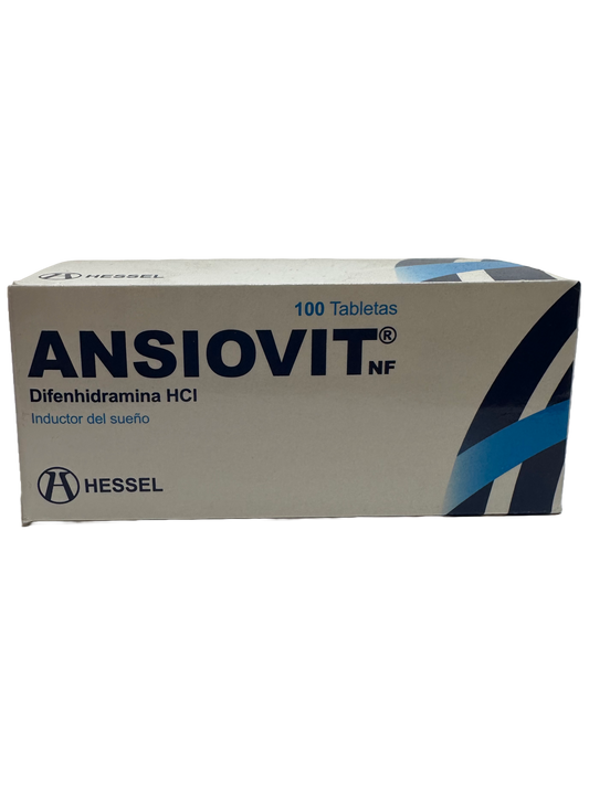 Ansiovit - 100 Tabs