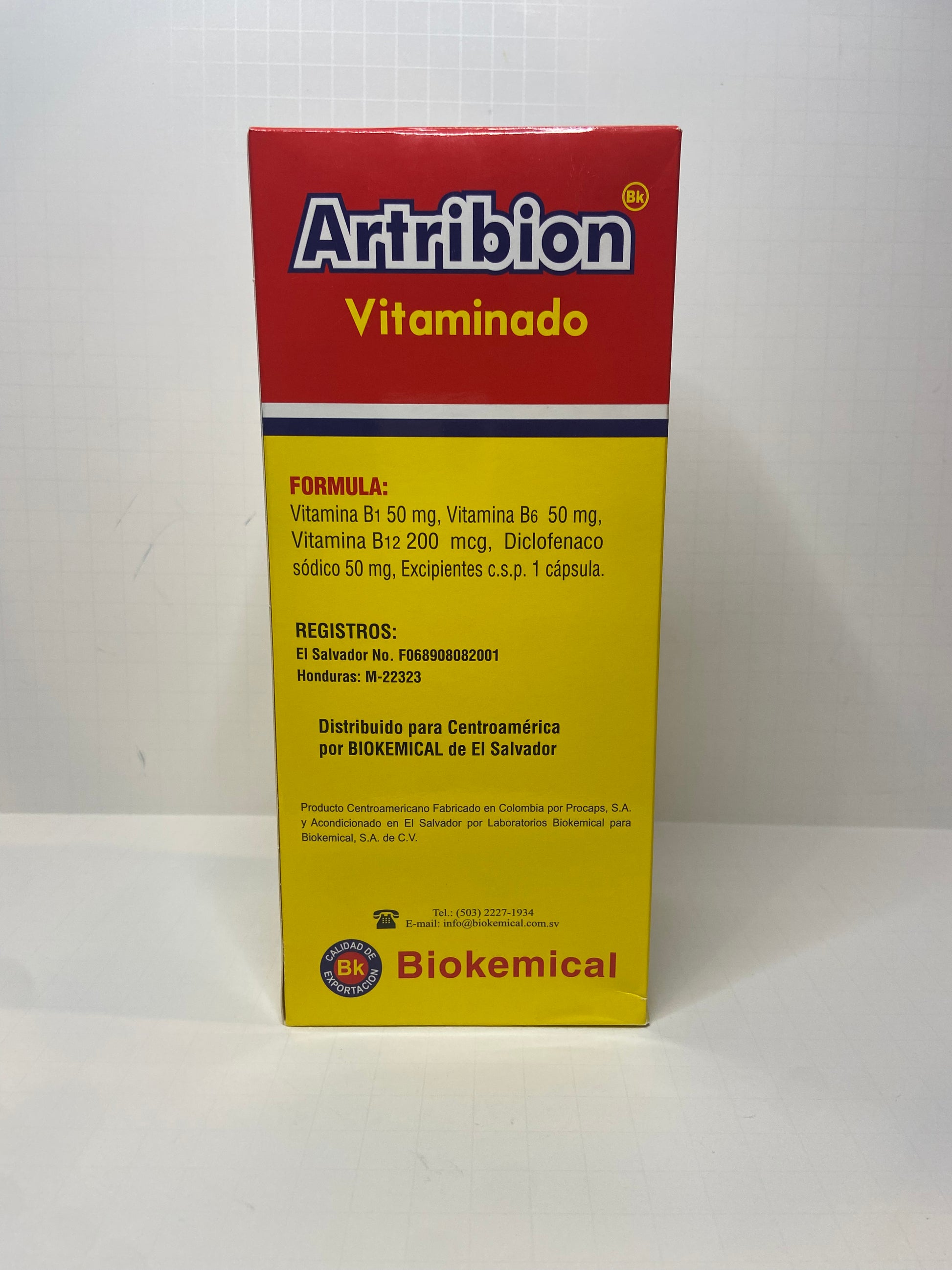 Artribion 80 Caps Latin Beauty Product LLC