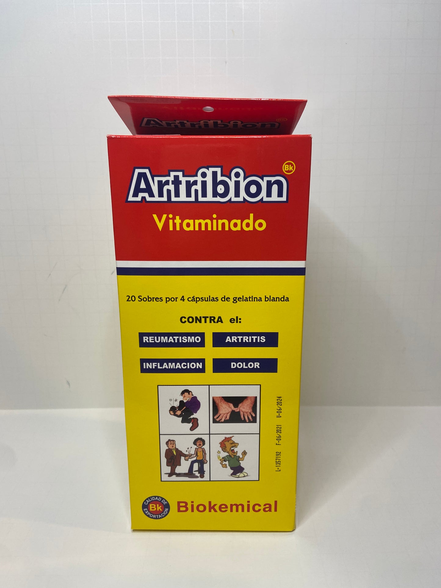 Artribion 80 Caps Latin Beauty Product LLC