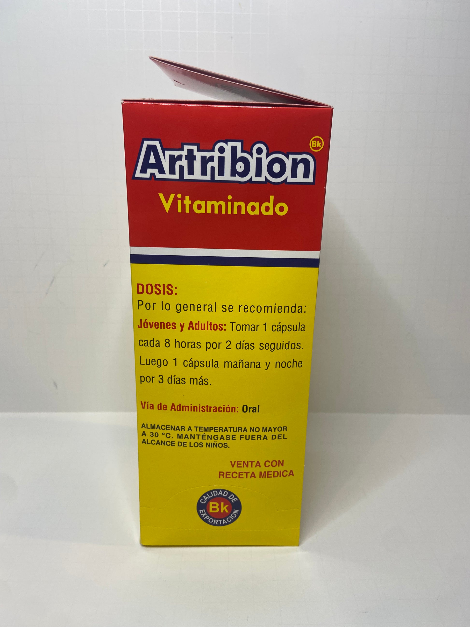 Artribion 80 Caps Latin Beauty Product LLC
