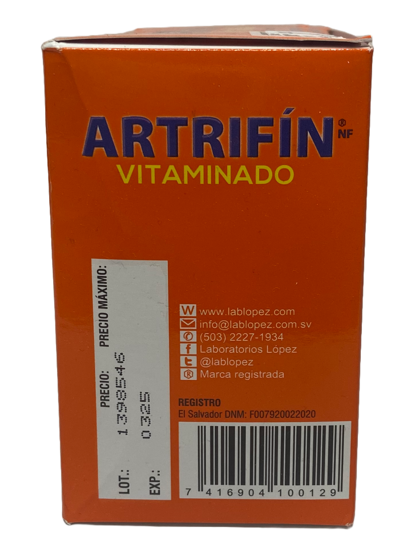 Artrifin - 80 Tabs