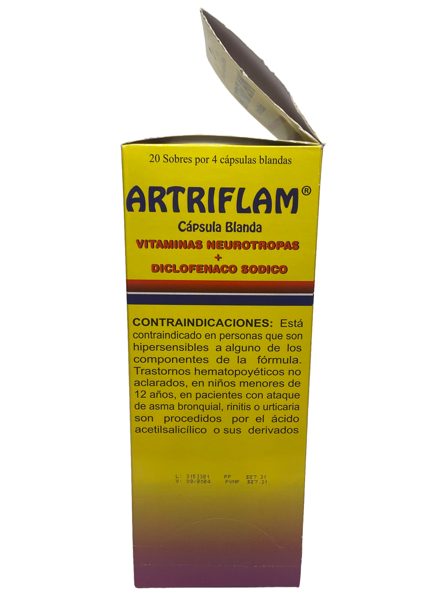 Artriflam - 80 Caps