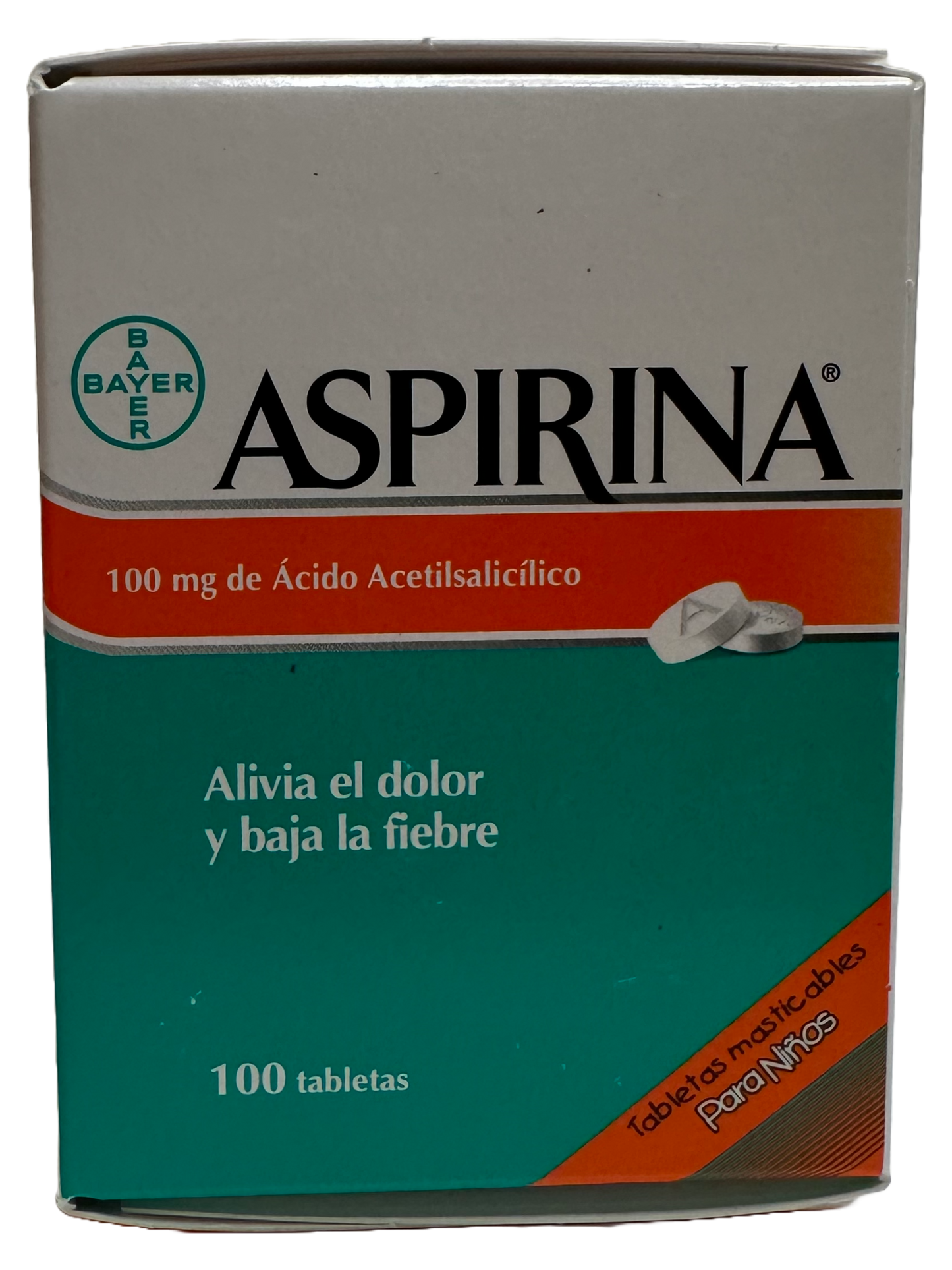 Aspirina Ninos - 100 Tabs