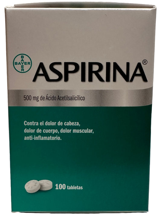 Aspirina - 100 Tabs