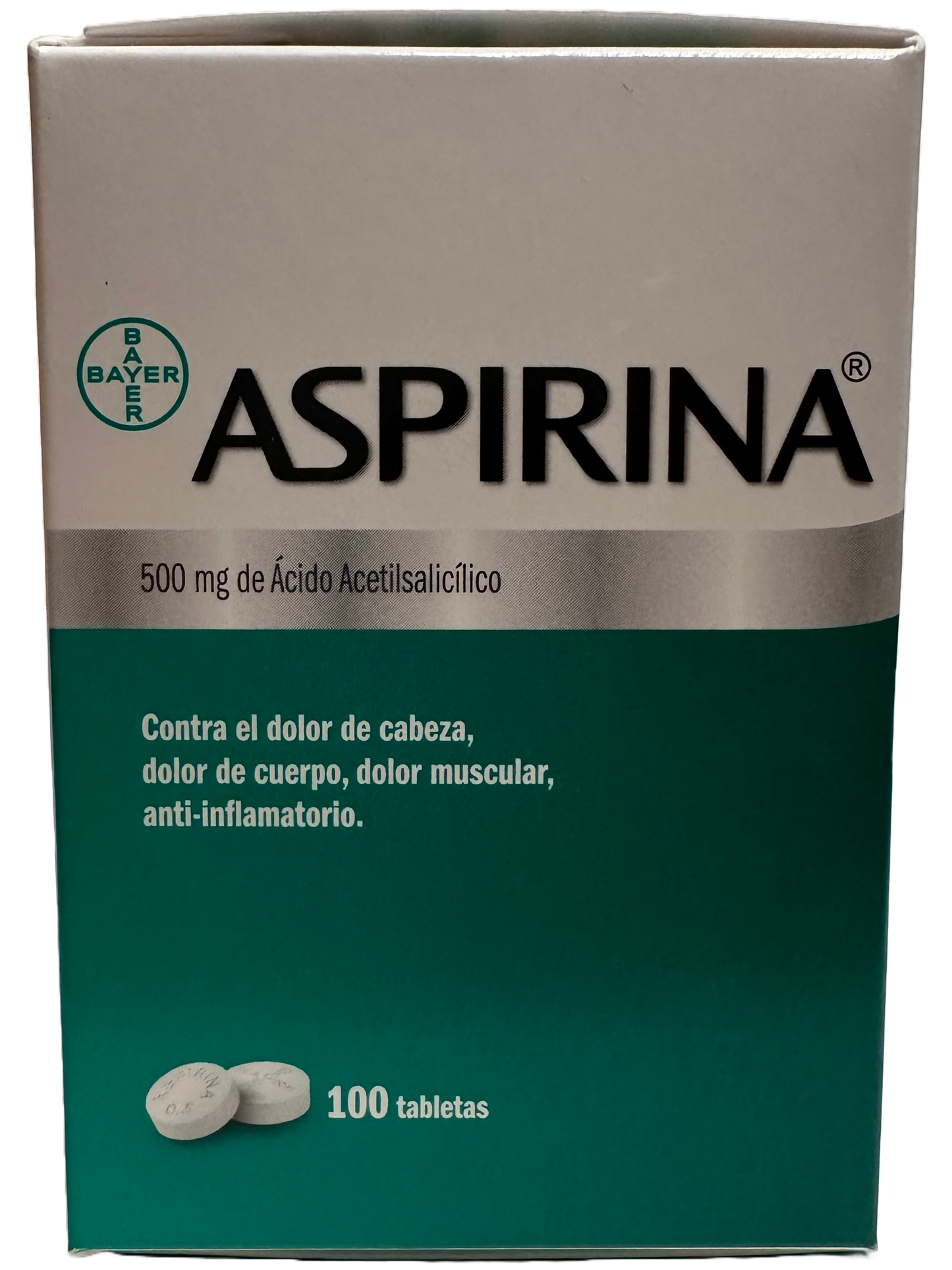 Aspirina - 100 Tabs