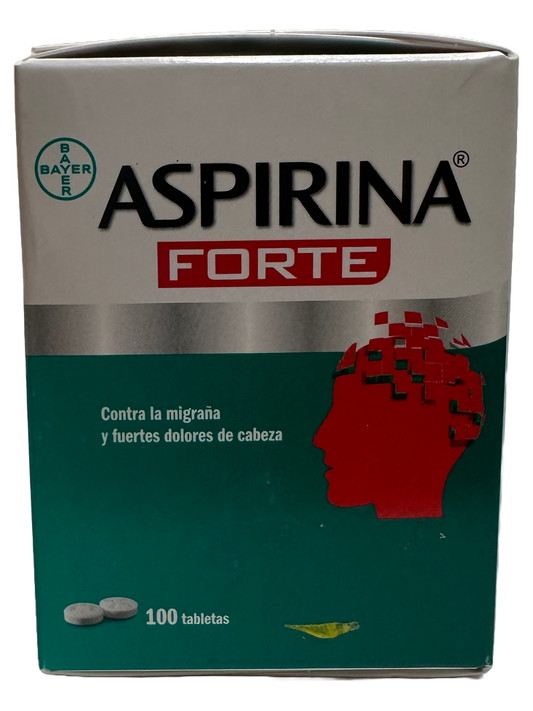 Aspirina Forte - 100 Tabs