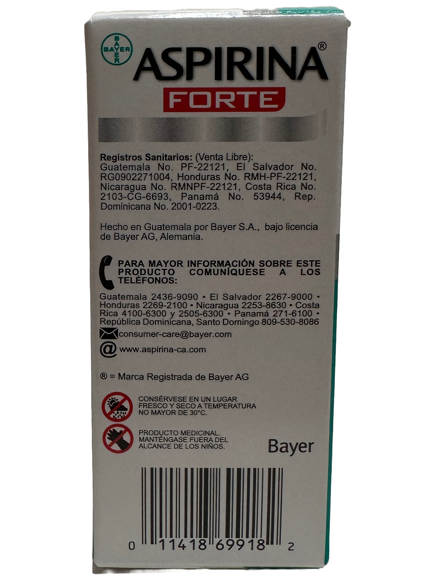 Aspirina Forte - 100 Tabs