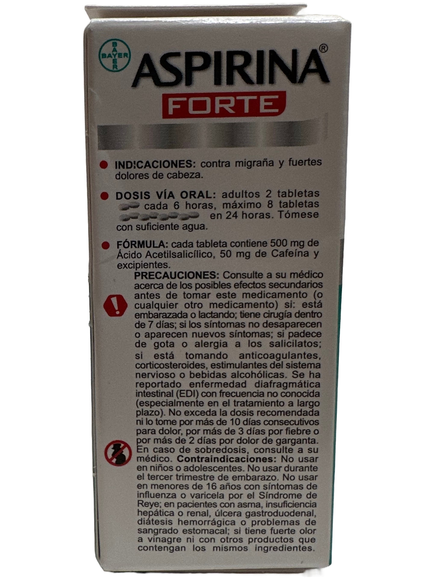 Aspirina Forte - 100 Tabs