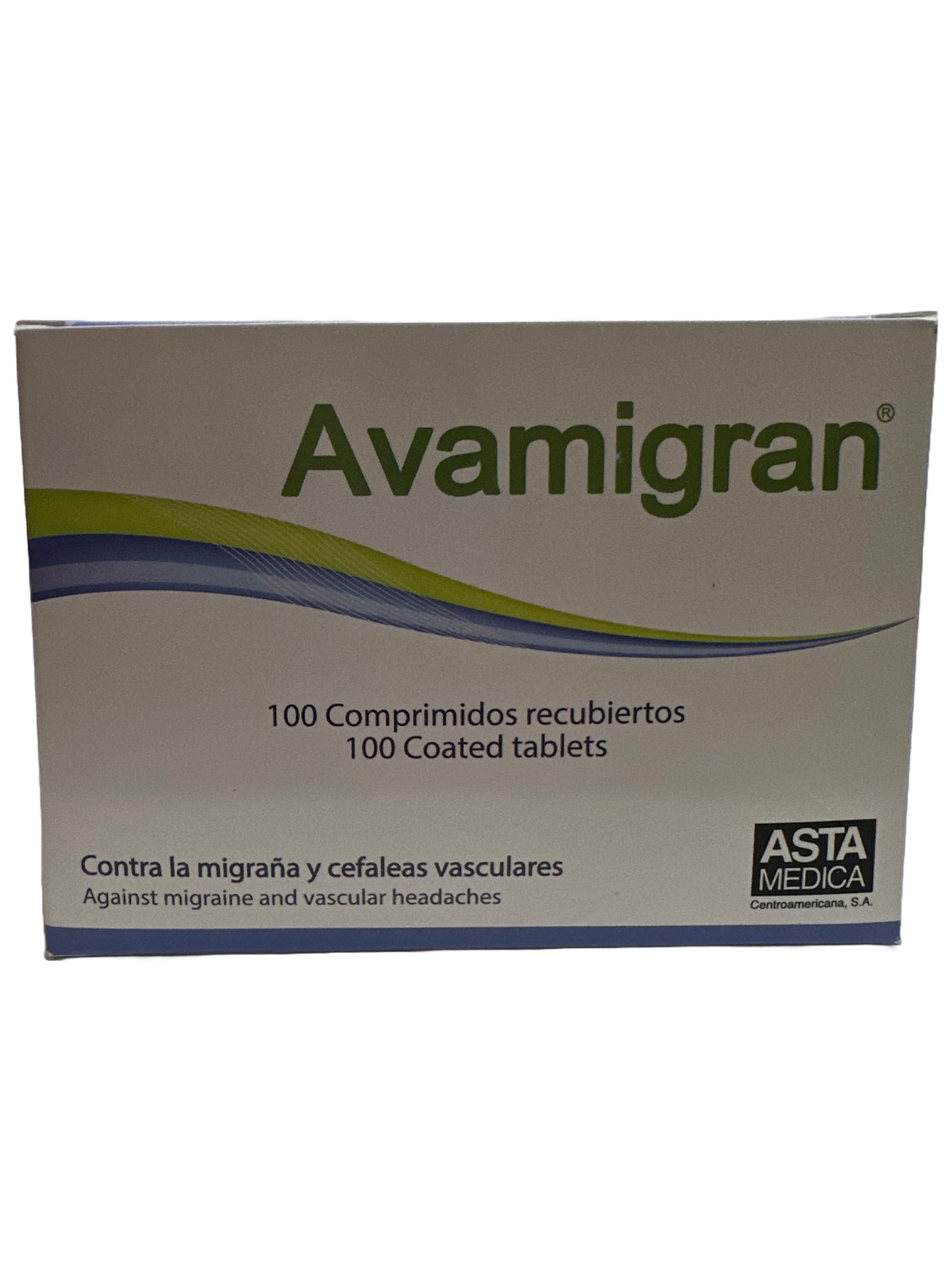 Avamigran - 100 Tabs