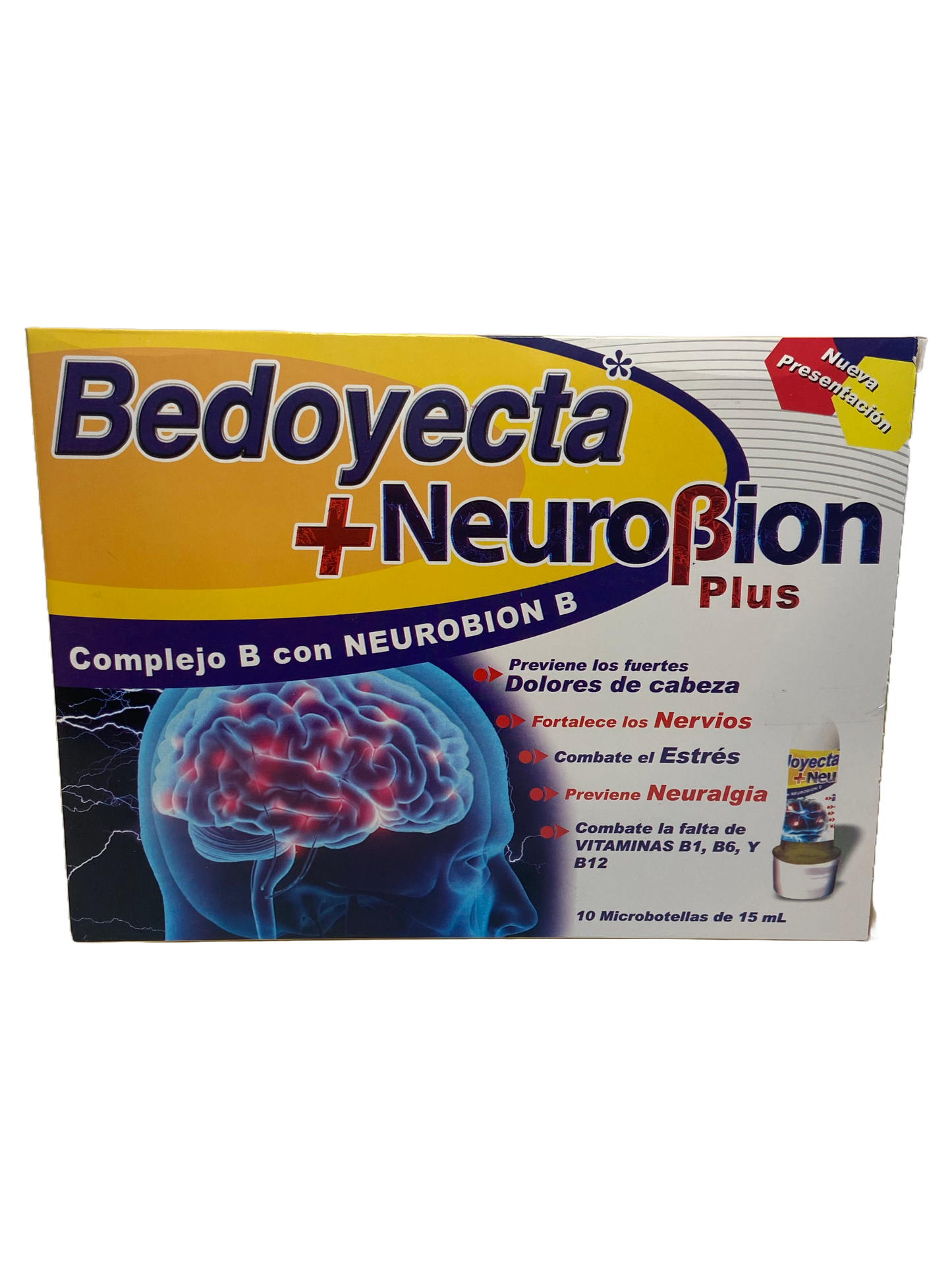 Bedoyecta + Neurobion - 10x15mL Viales Bebibles